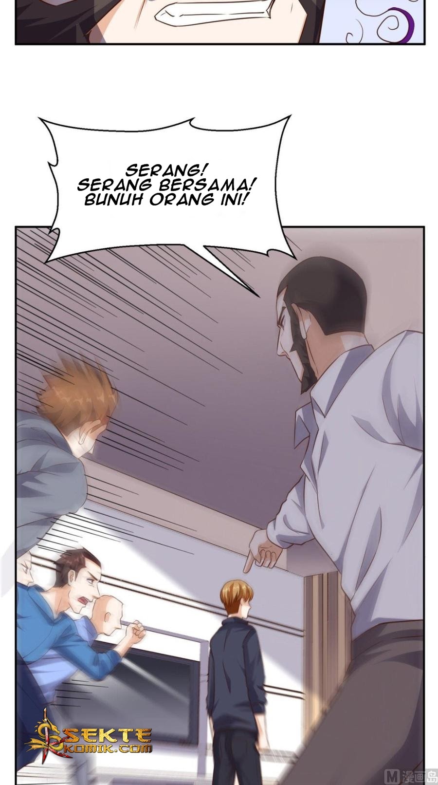 Super WeChat Chapter 61 Bahasa Indonesia